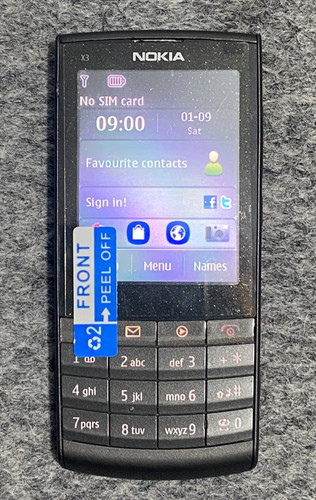 Nokia unlocked touch - nokia,